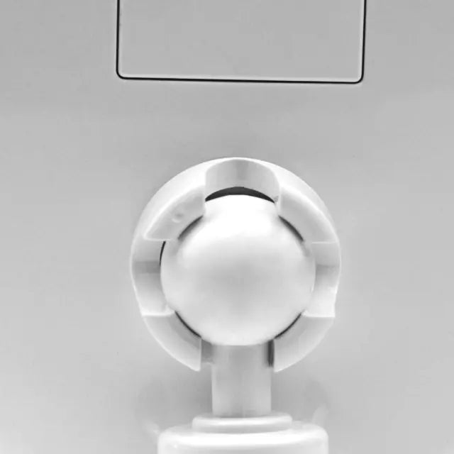 Specchio per trucco con luce e ingrandimento 10x | Specchio LED illuminato rotondo | Kosmetix