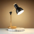 Lampada da scrivania in legno | Lampada da tavolo | LegnoLuce
