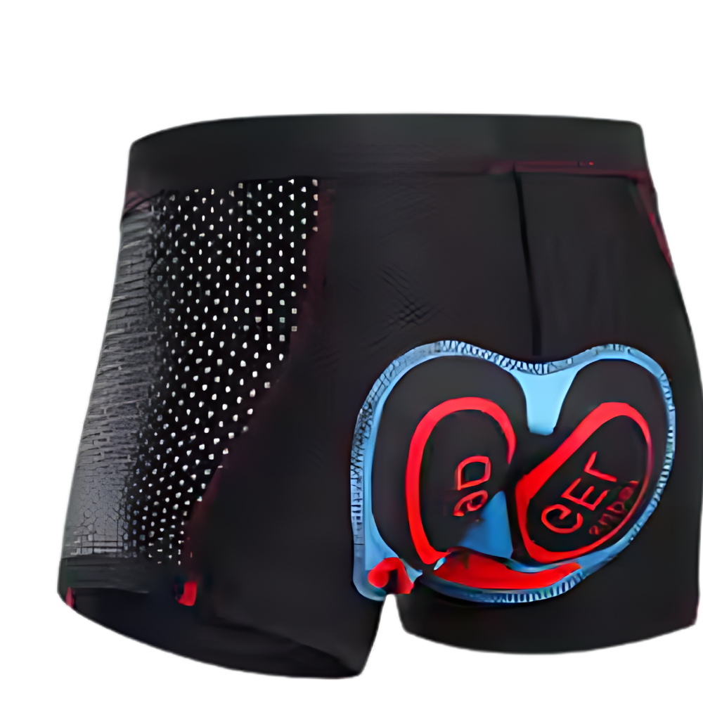 Pantaloni da ciclismo imbottiti senza cuciture