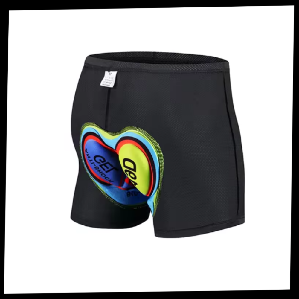 Pantaloni da ciclismo imbottiti senza cuciture