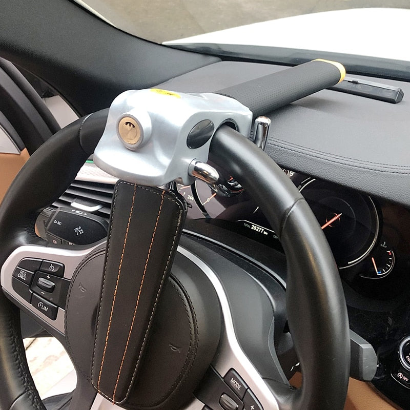 Brehn | Blocco sterzo per auto Sicurezza pesante