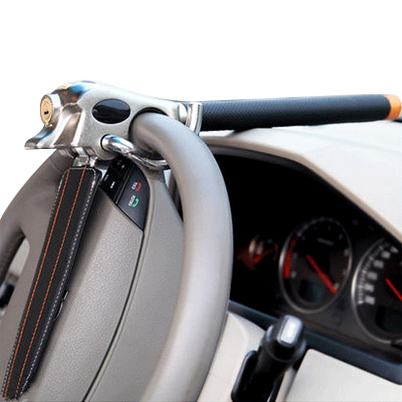 Brehn | Blocco sterzo per auto Sicurezza pesante