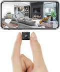 SecureView – Telecamera di Sicurezza Mini Wireless 1080p per Monitoraggio Domestico e Esterno