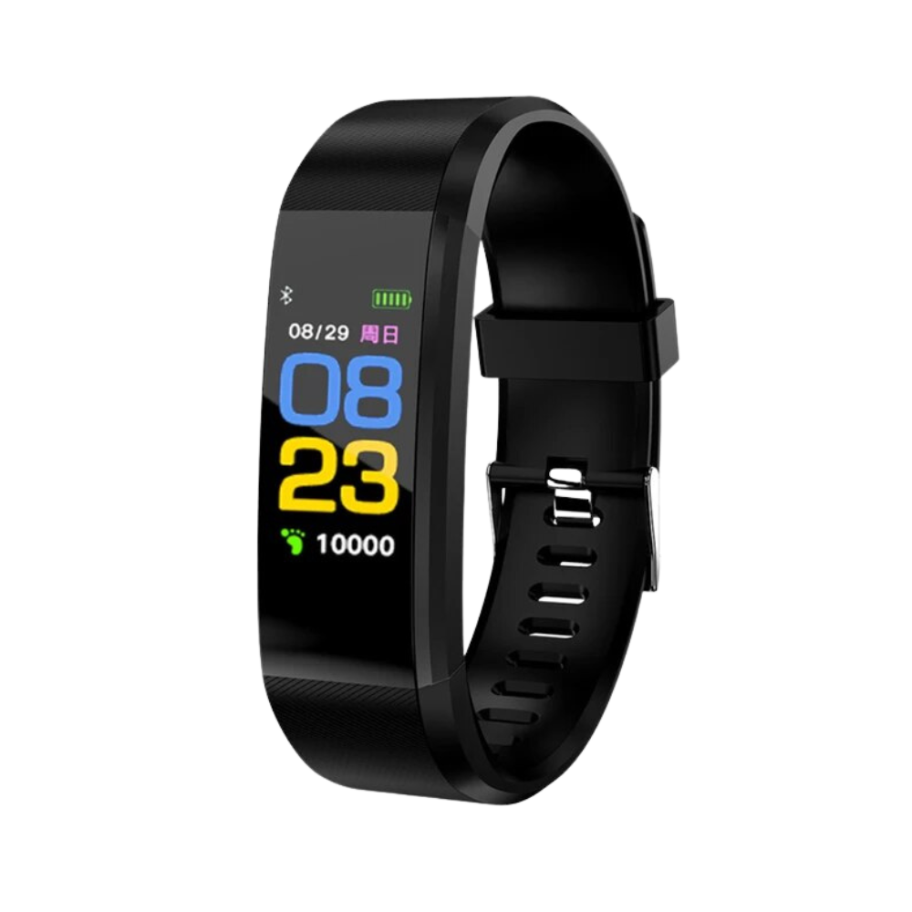 Smartwatch per Anziani | Frequenza Cardiaca & Pressione Sanguigna sempre in vista
