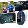 Smartwatch per Anziani | Frequenza Cardiaca & Pressione Sanguigna sempre in vista
