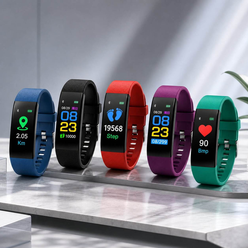 Smartwatch per Anziani con Funzioni di Salute | Orologio Fitness Tracker con Grande Display | CuoreGuardia