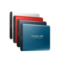 Speedora Ultra SSD Esterno | USB 3.1 Type-C | Fino a 1000 MB/s | 500 GB / 1 TB / 2 TB | Compatto & Resistente agli Urti