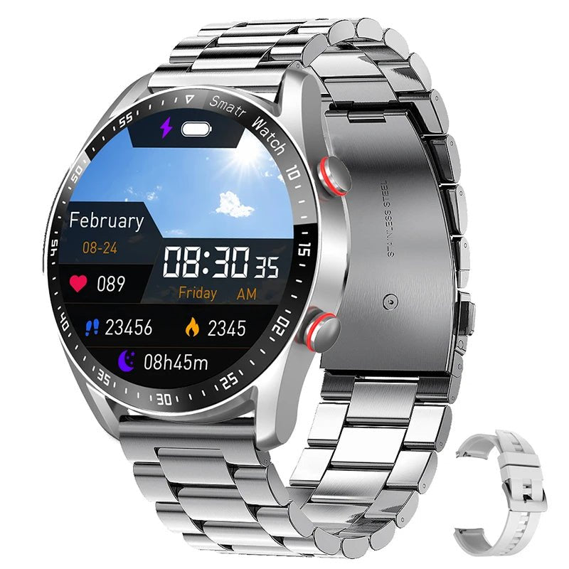 Glucosimetro e monitor della salute in un smartwatch - GlucoseGuard
