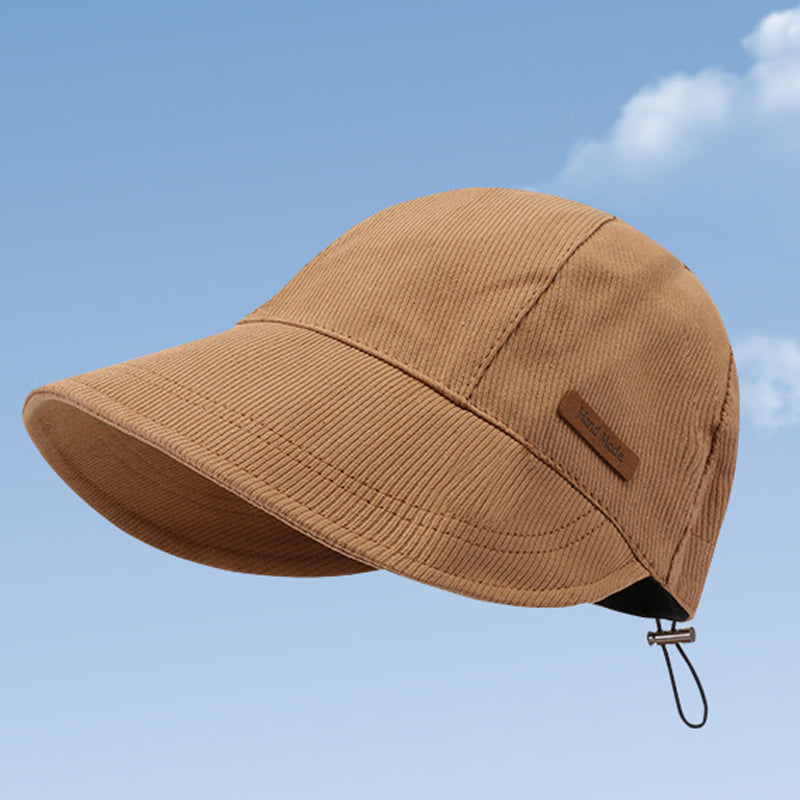 Cappello UV protettivo senza trucco