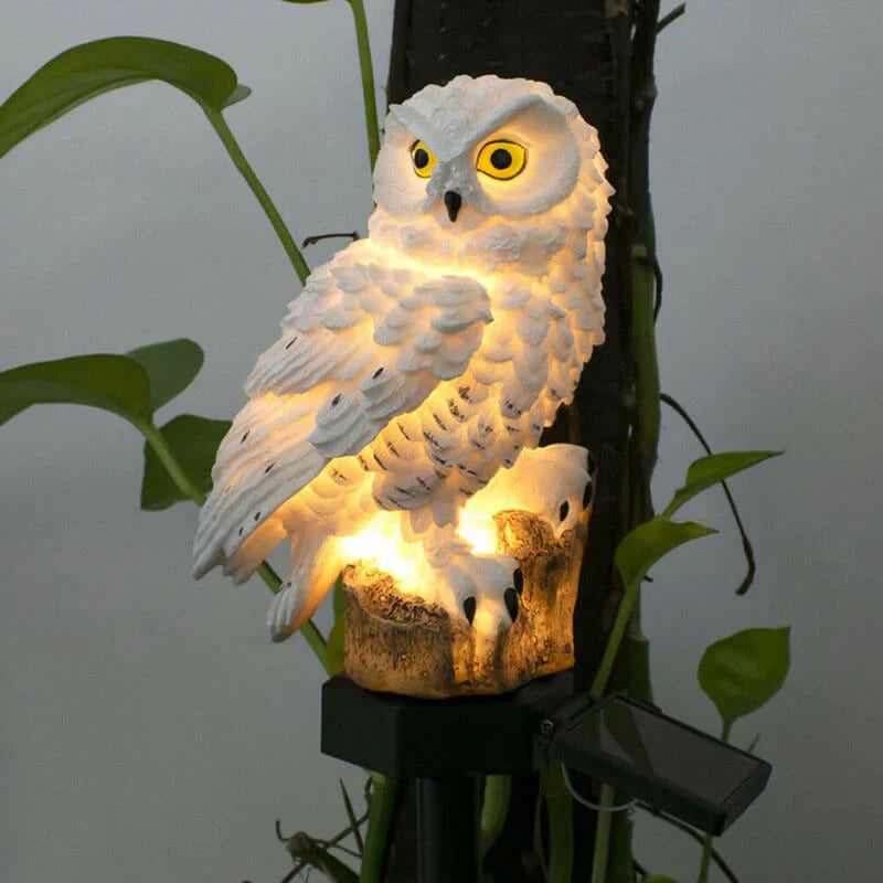 Brehn | Lampada da giardino con energia solare - OwlGlow