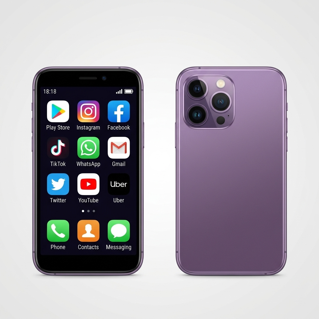 Mini Smartphone Android Dual SIM Compatto