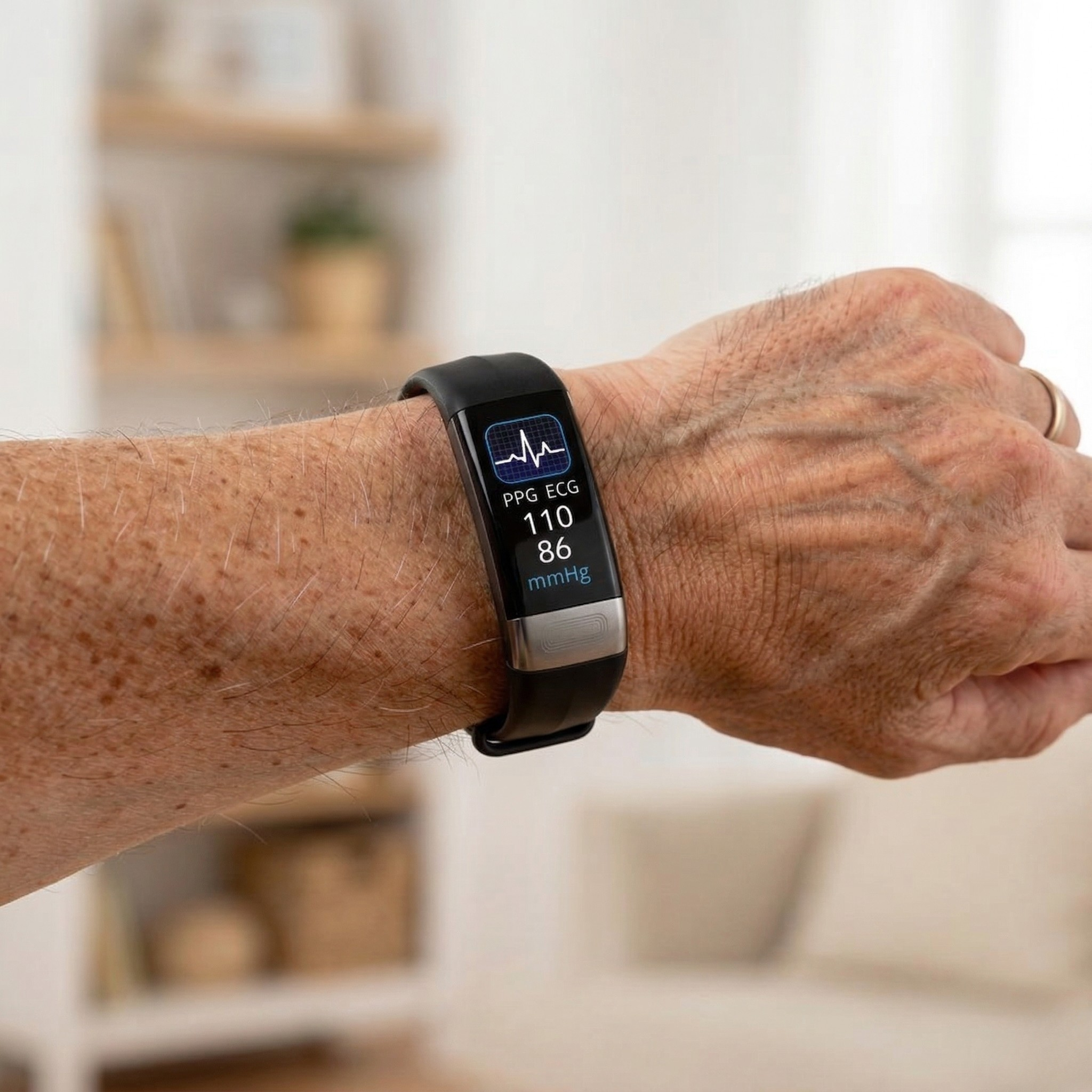 Smartwatch Fitness Tracker Cardiofrequenzimetro ECG Monitor Sonno