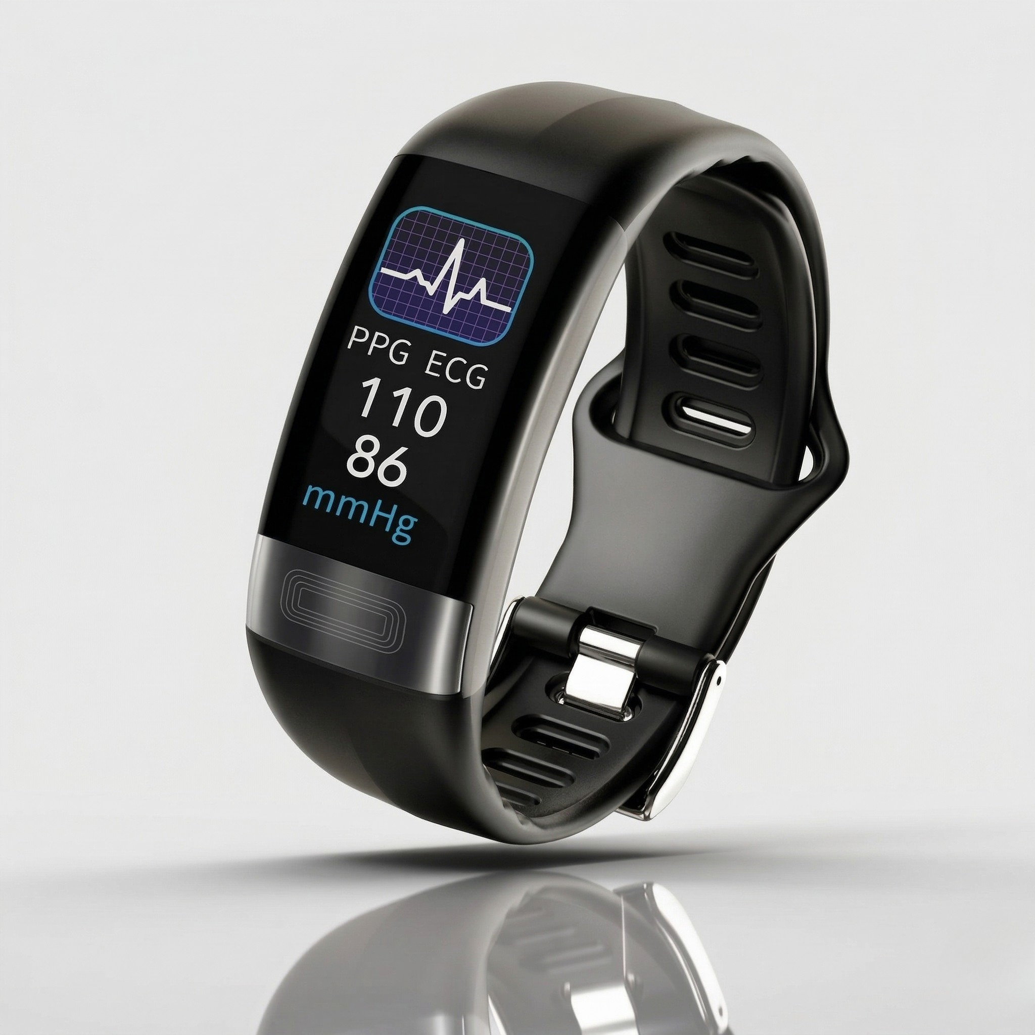 Smartwatch Fitness Tracker Cardiofrequenzimetro ECG Monitor Sonno