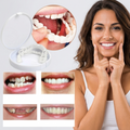 Faccette Dentali Istantanee per Arcata Superiore e Inferiore Sorriso Naturale