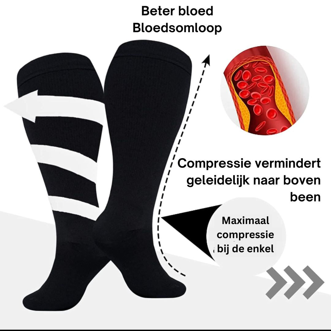 UltraSupport | Calze Compressorie Taglie Forti