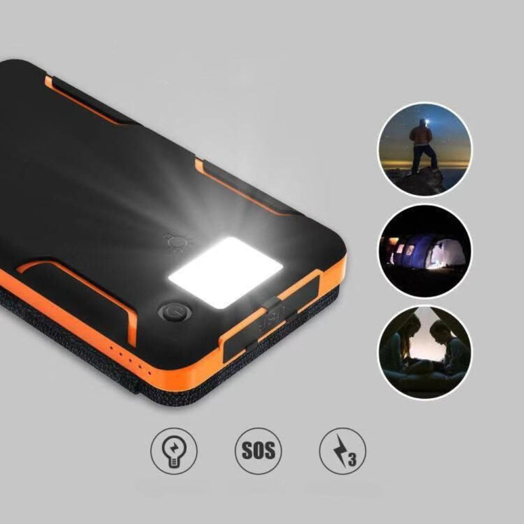 Powerbank Solare | Caricatore Portatile Solare | Caricabatterie Solari | SolarBox
