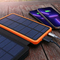 Powerbank Solare | Caricatore Portatile Solare | Caricabatterie Solari | SolarBox