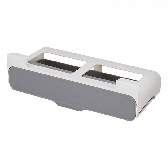 50% di sconto - GlideShelf - Mensola a sospensione per spezie con cassetto estraibile - Offerta limitata