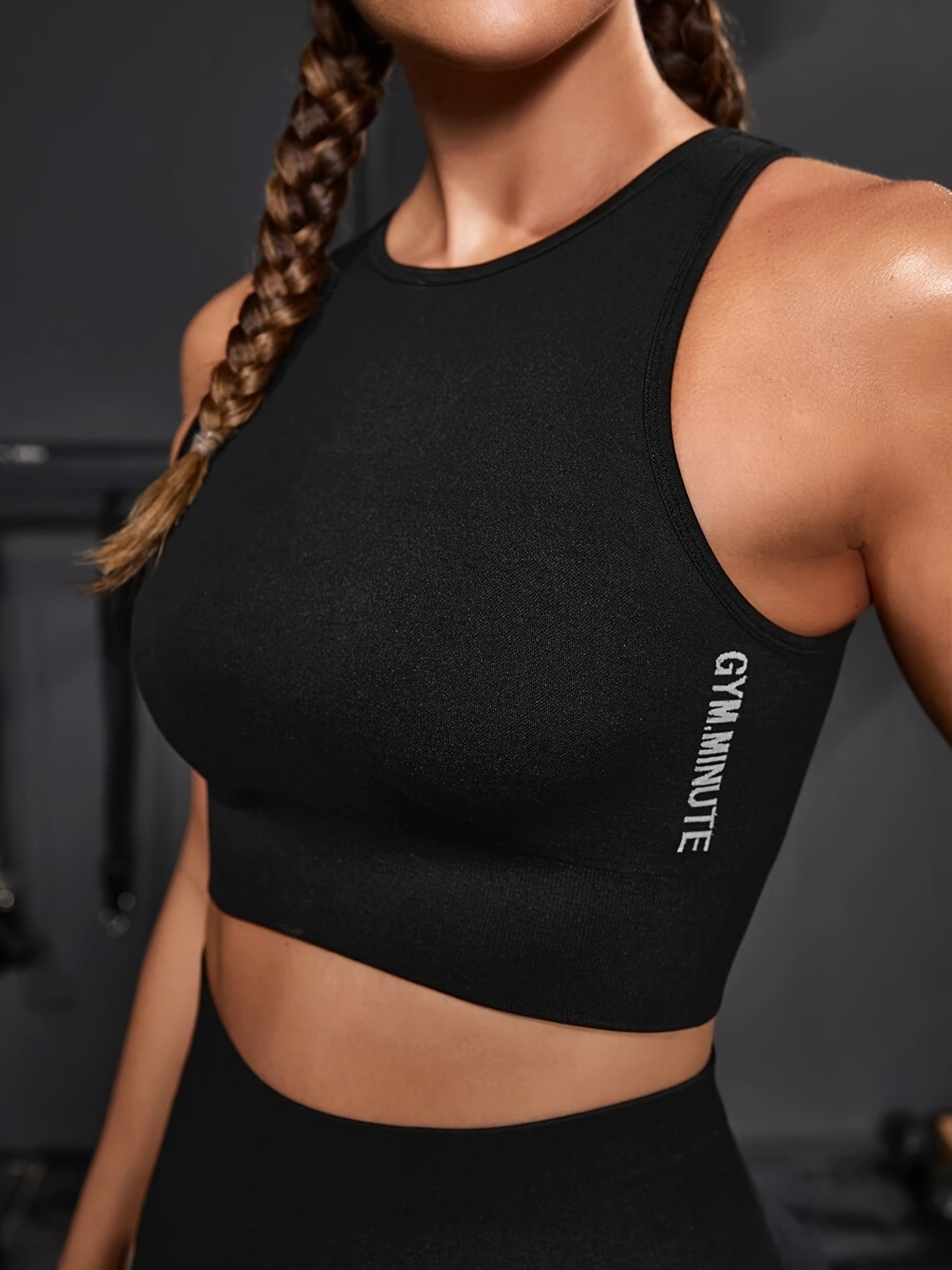 Sport BH senza ferretto | BH con forte sostegno | Top sportivo per donne | Athlina