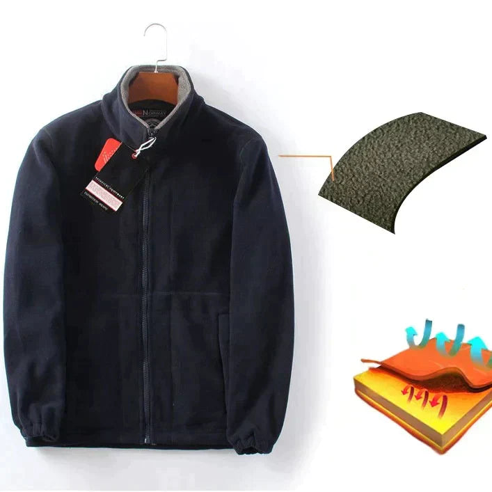 Giacca in fleece originale Norway - Giacca in fleece ultra calda