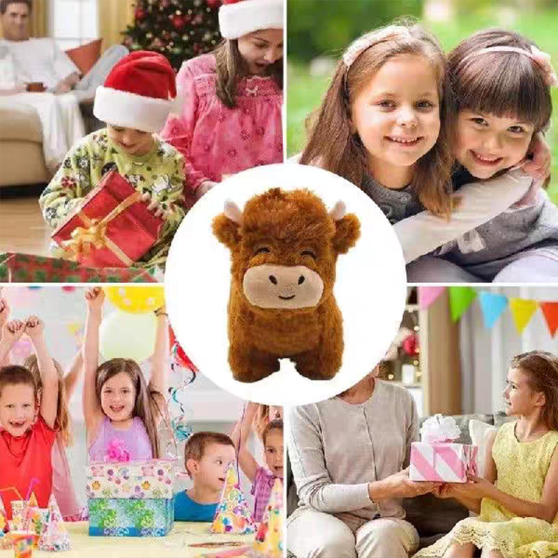 Il Peluche della Mucca delle Highlands - Un Regalo Fantastico