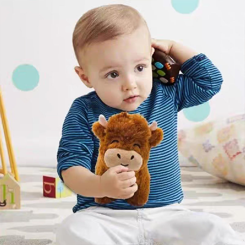 Il Peluche della Mucca delle Highlands - Un Regalo Fantastico