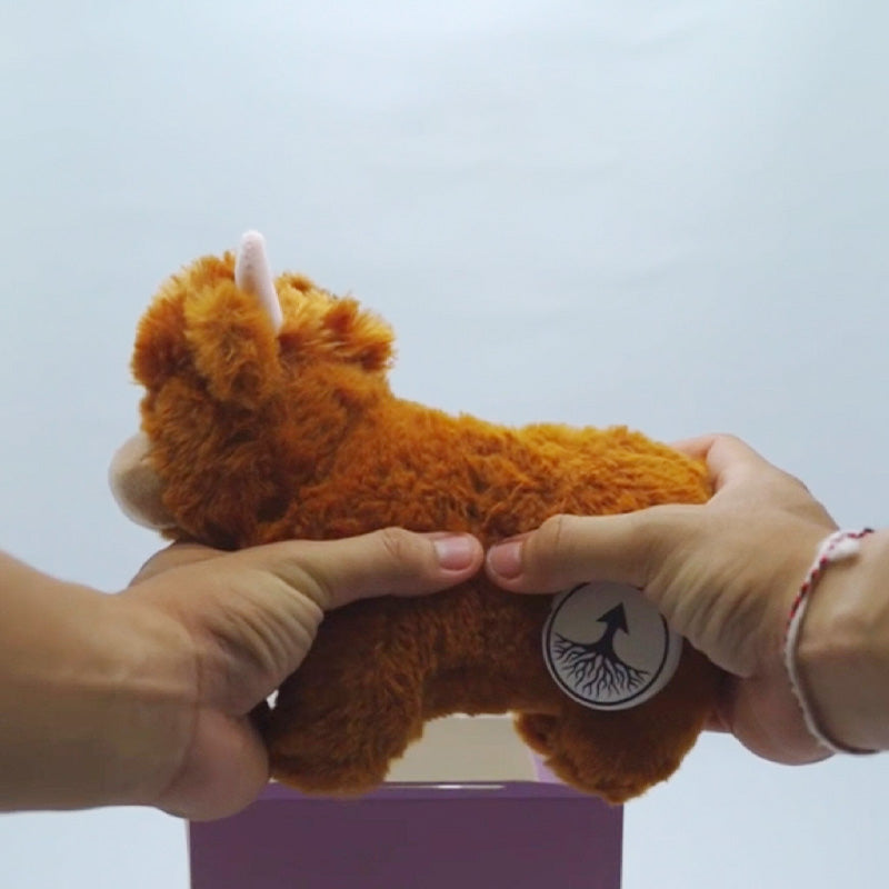 Il Peluche della Mucca delle Highlands - Un Regalo Fantastico