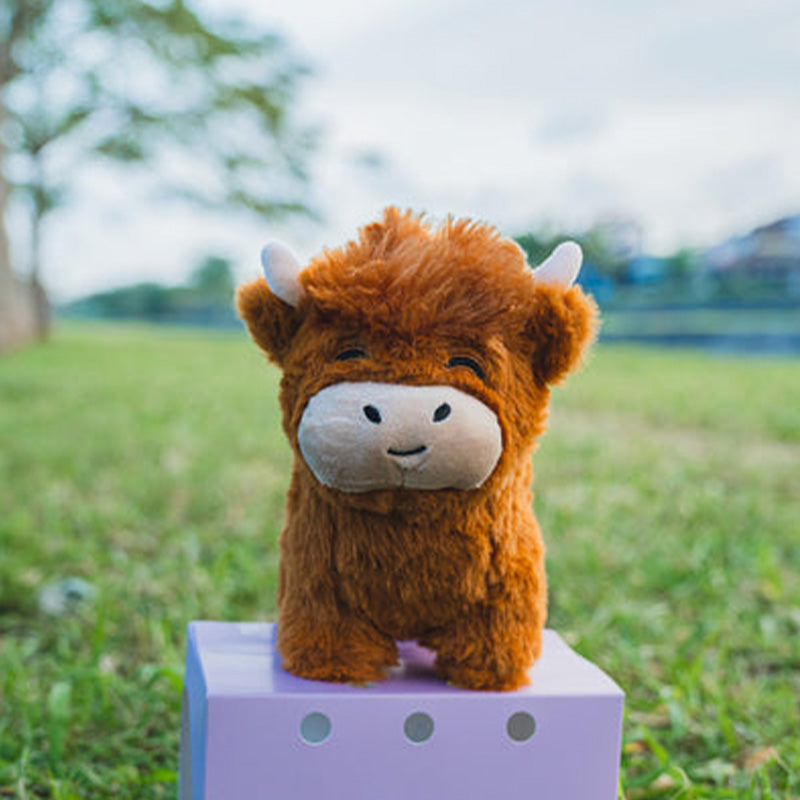 Il Peluche della Mucca delle Highlands - Un Regalo Fantastico