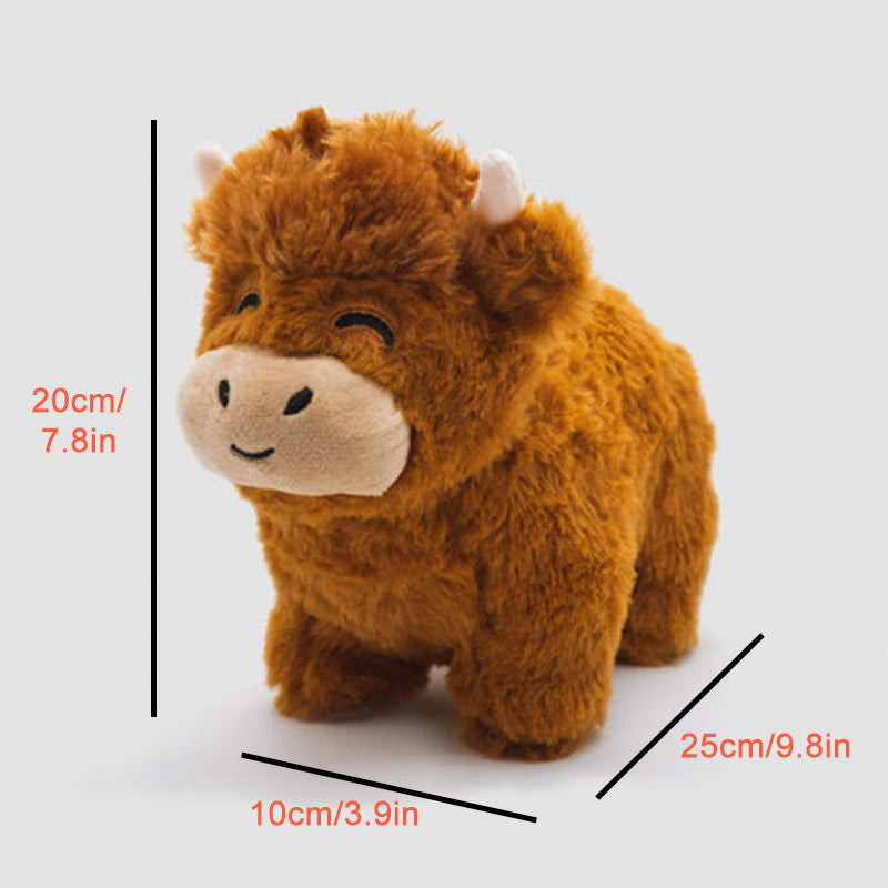 Il Peluche della Mucca delle Highlands - Un Regalo Fantastico