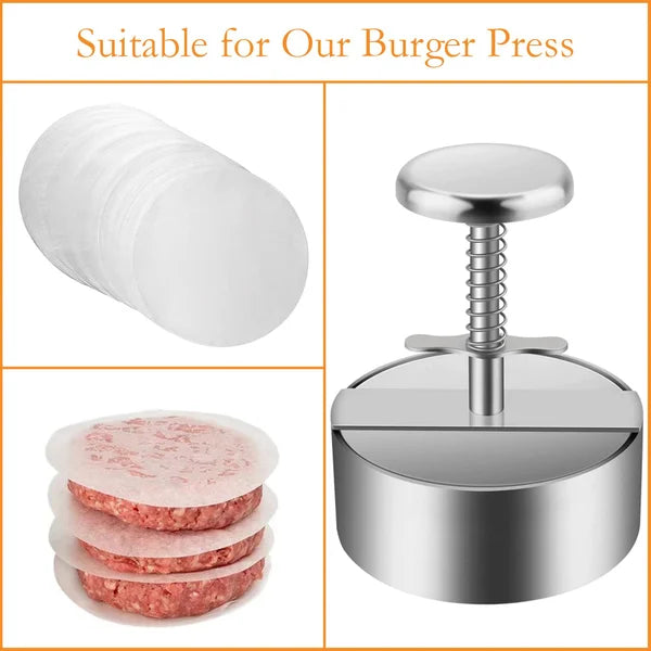 Pressa manuale per hamburger