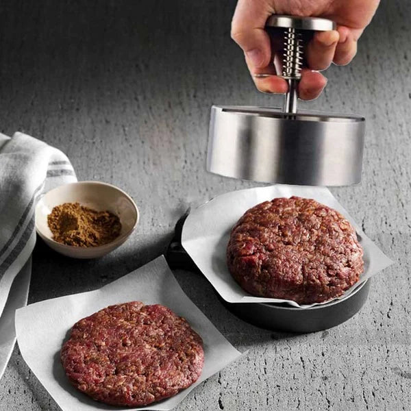 Pressa manuale per hamburger