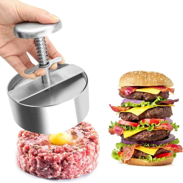 Pressa manuale per hamburger