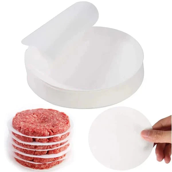 Pressa manuale per hamburger