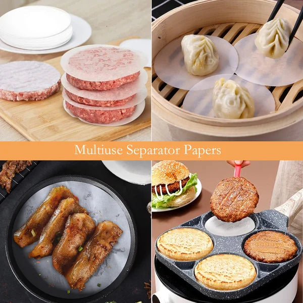 Pressa manuale per hamburger