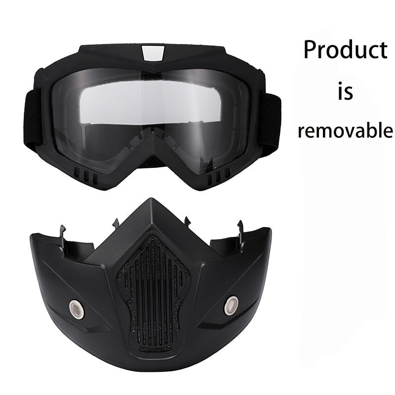 Maschera speciale per saldatura e taglio (Protezione contro i riflessi, protezione dai raggi UV, anti-polvere)