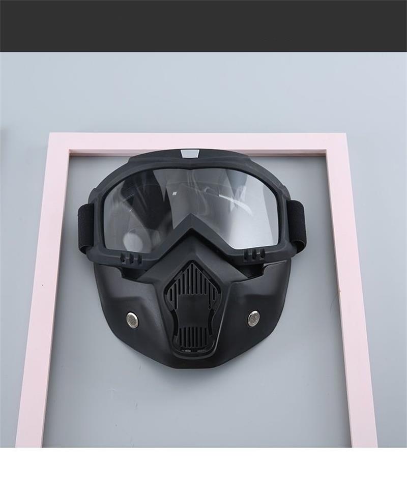 Maschera speciale per saldatura e taglio (Protezione contro i riflessi, protezione dai raggi UV, anti-polvere)