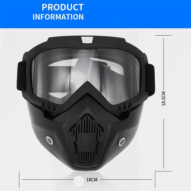 Maschera speciale per saldatura e taglio (Protezione contro i riflessi, protezione dai raggi UV, anti-polvere)
