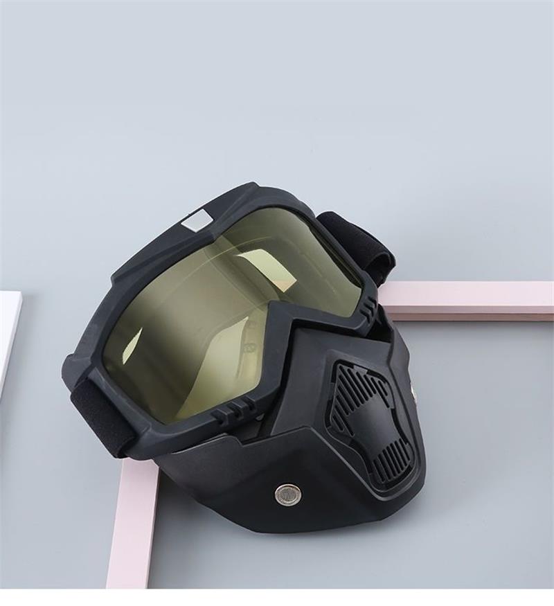 Maschera speciale per saldatura e taglio (Protezione contro i riflessi, protezione dai raggi UV, anti-polvere)
