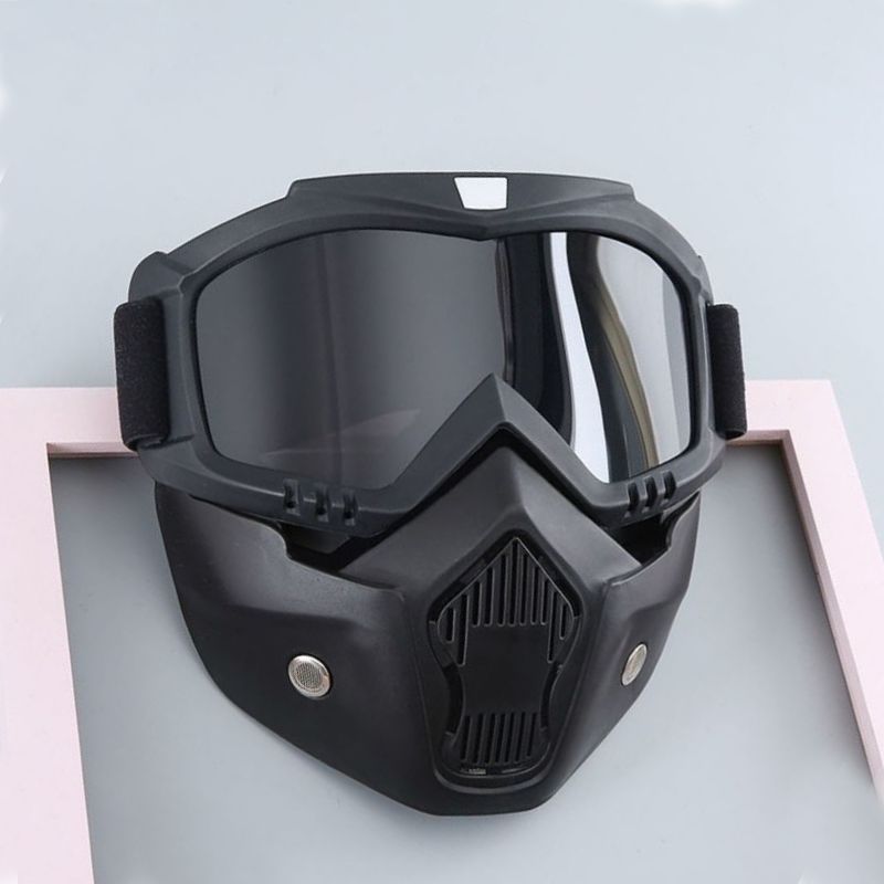 Maschera speciale per saldatura e taglio (Protezione contro i riflessi, protezione dai raggi UV, anti-polvere)
