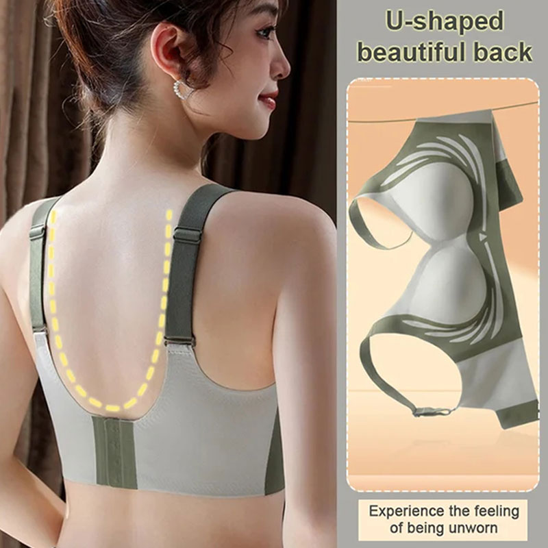 Reggiseno push-up senza ferretto con effetto anti-sgocciolamento