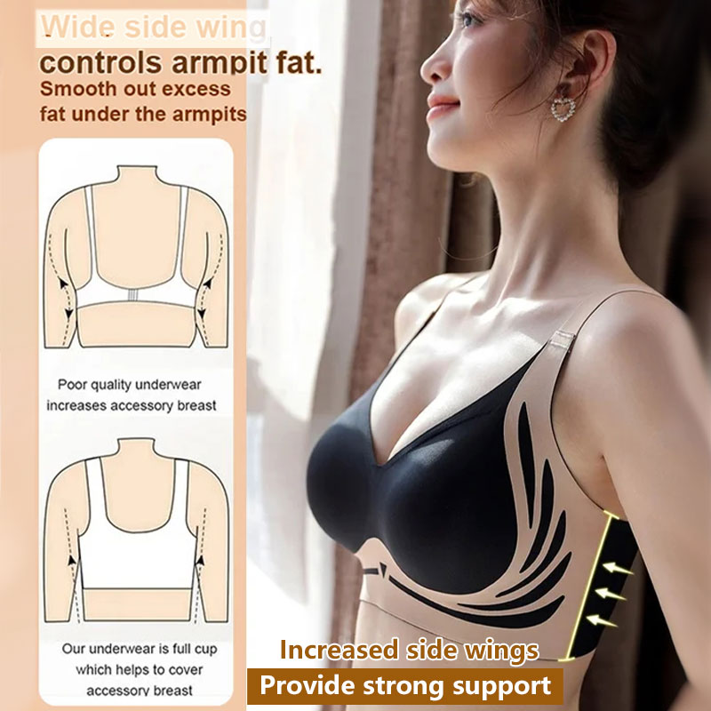 Reggiseno push-up senza ferretto con effetto anti-sgocciolamento