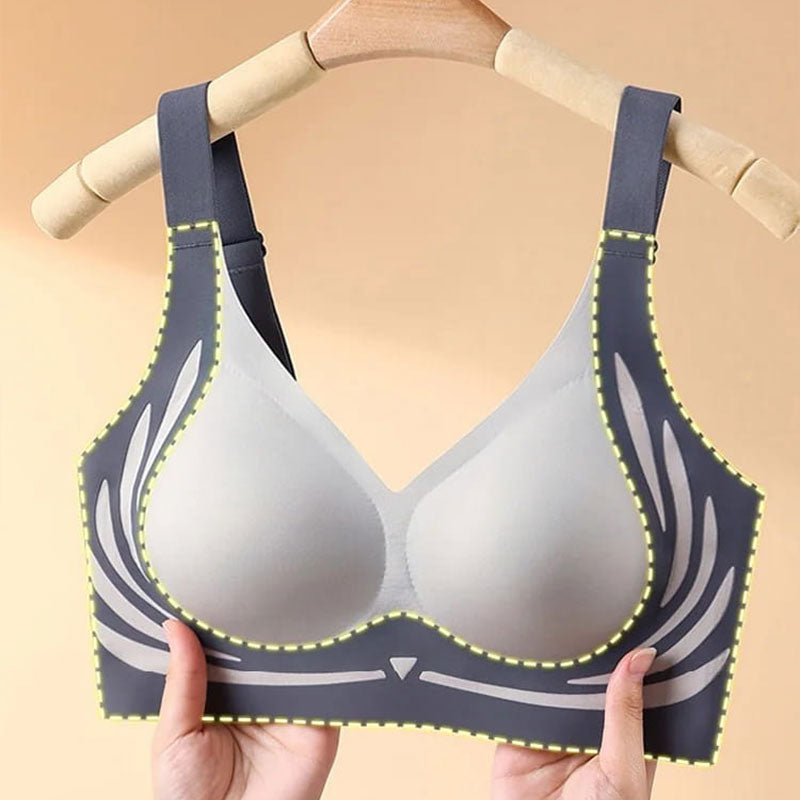 Reggiseno push-up senza ferretto con effetto anti-sgocciolamento