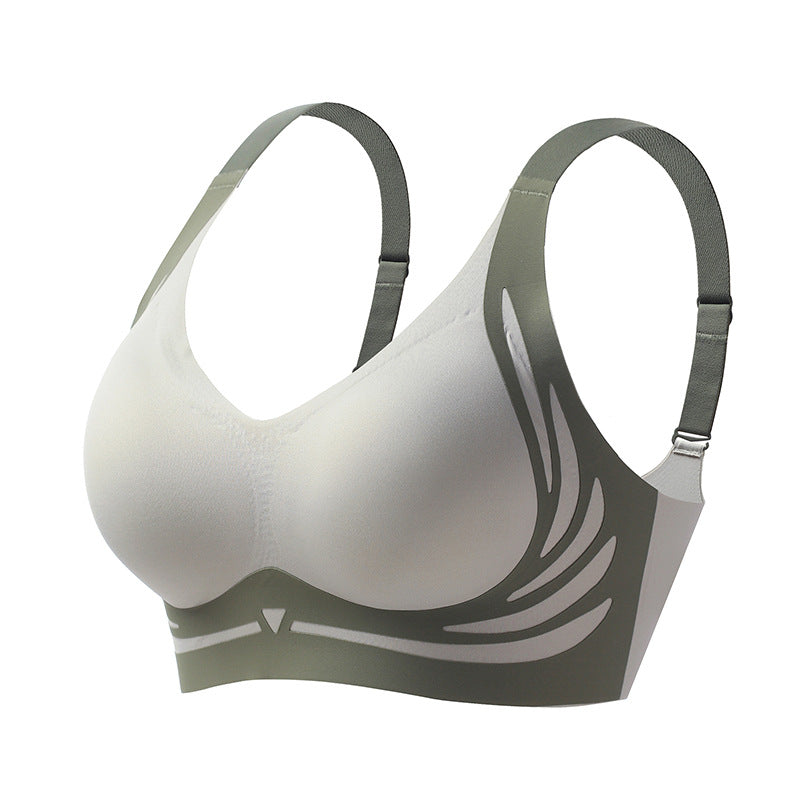 Reggiseno push-up senza ferretto con effetto anti-sgocciolamento