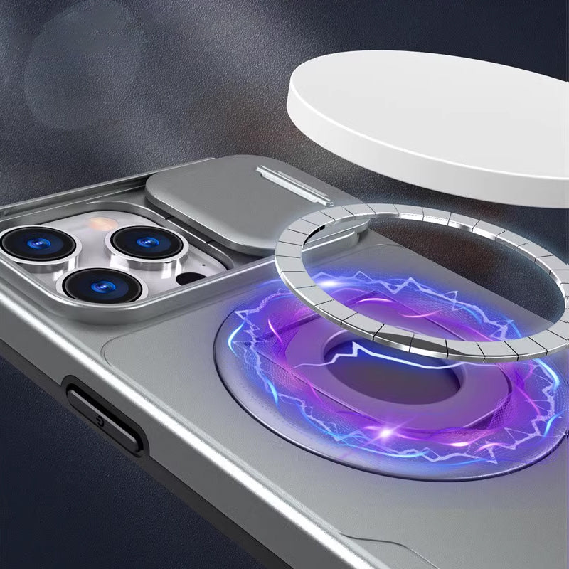 Sandsberg | Custodia per smartphone resistente agli urti | Supporto integrato e protezione magnetica