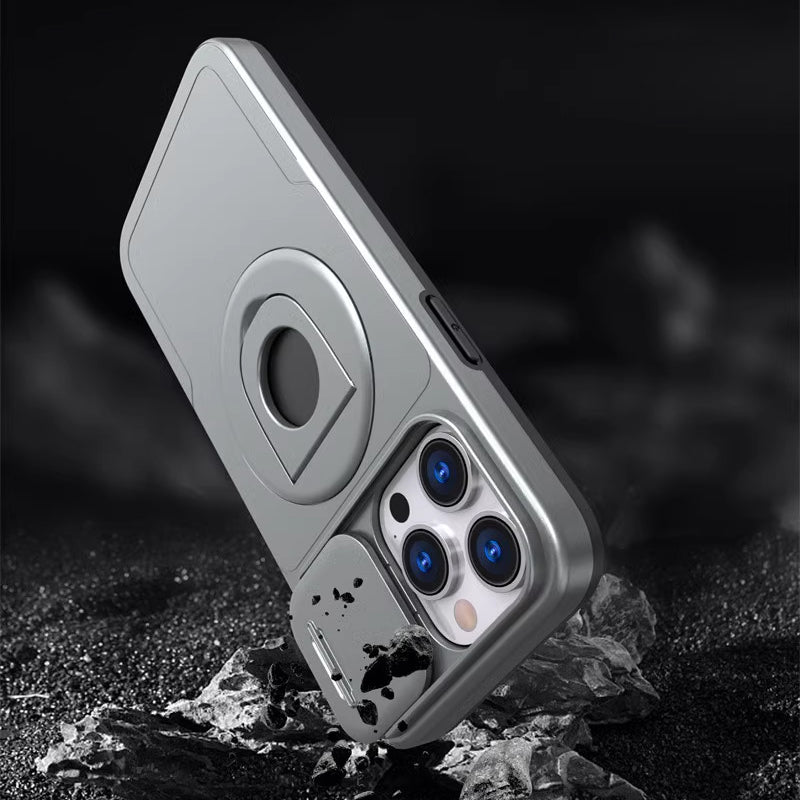Sandsberg | Custodia per smartphone resistente agli urti | Supporto integrato e protezione magnetica