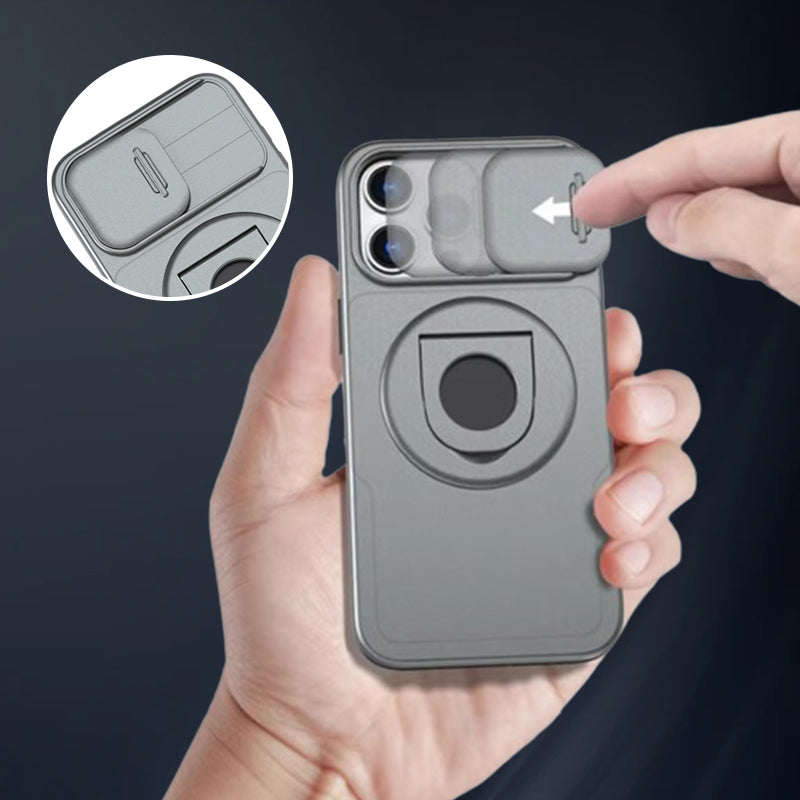 Sandsberg | Custodia per smartphone resistente agli urti | Supporto integrato e protezione magnetica