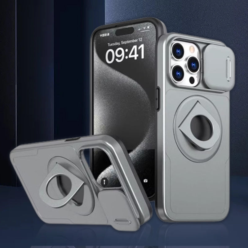 Sandsberg | Custodia per smartphone resistente agli urti | Supporto integrato e protezione magnetica