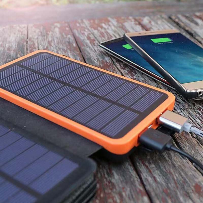 PowerFold | Batteria Portatile Pieghevole Impermeabile a Energia Solare