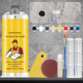 Set di riparazione per piastrelle e pietre LuxuraFix | Set di alta qualità per una riparazione senza sforzo di piastrelle e pietre