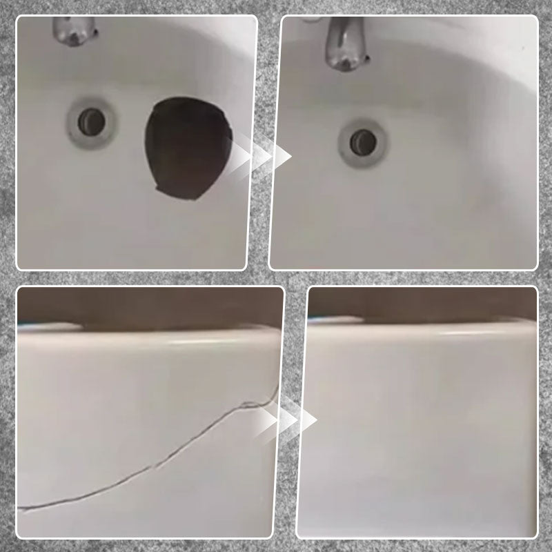 Set di riparazione per piastrelle e pietre LuxuraFix | Set di alta qualità per una riparazione senza sforzo di piastrelle e pietre